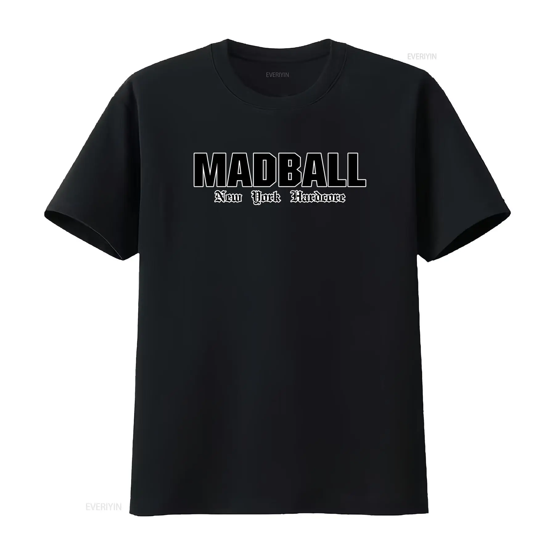 Men'S Fashion New York - เสื้อยืด Madball New York Hardcore พิมพ์ลายทันสมัยสำหรับแฟชั่นคนเมือง
