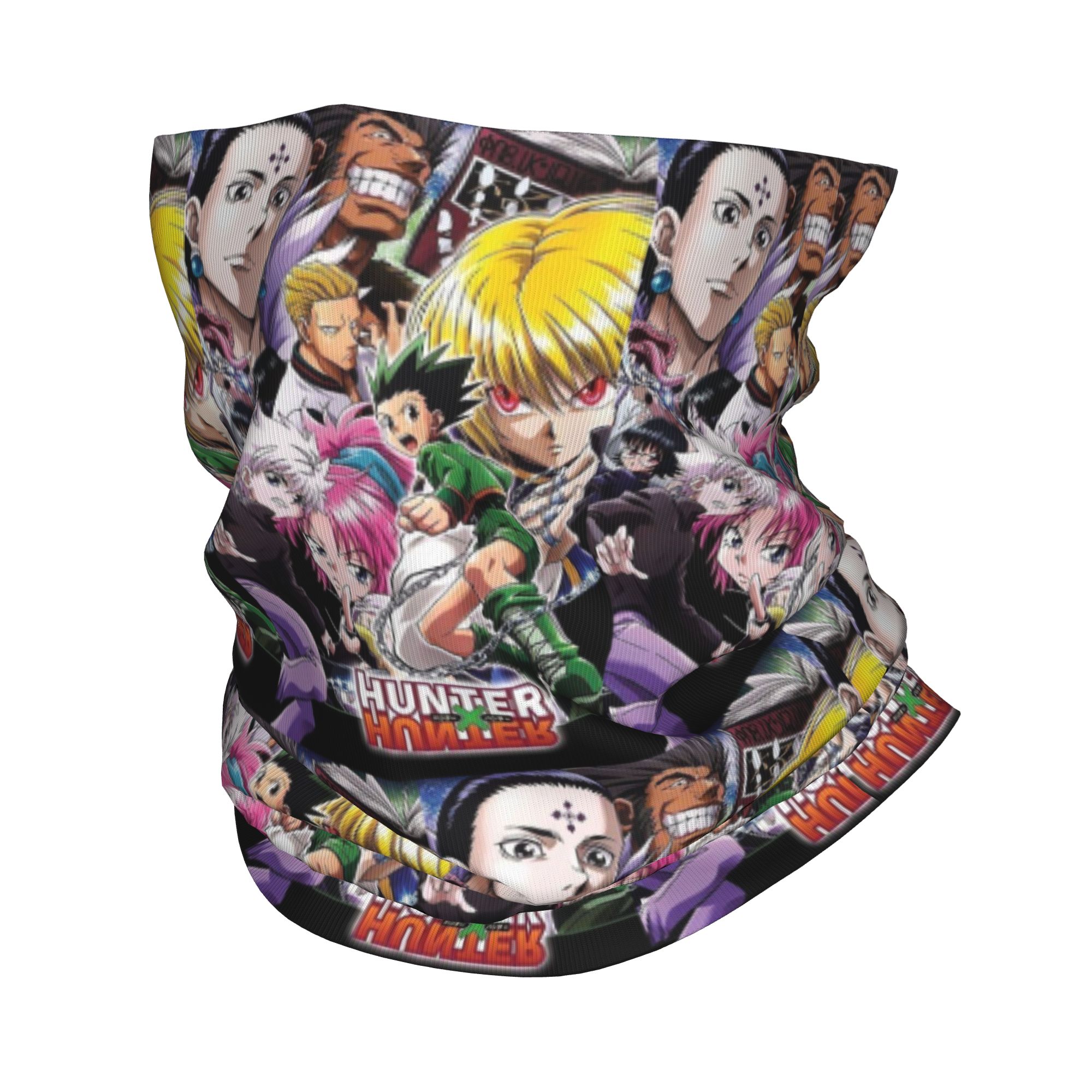 Men'S Fashion X - ผ้าบัฟลายอนิเมะ HXH Hunter x Hunter ผ้าคลุมคอ