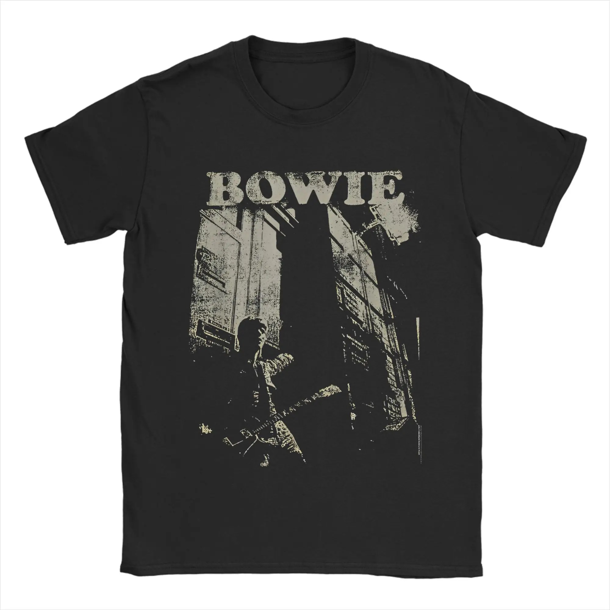 Poster Men Fashion - เสื้อยืดพิมพ์ลายโปสเตอร์ Davids Bowied คลาสสิก ขายดี สำหรับผู้หญิงและผู้ชาย
