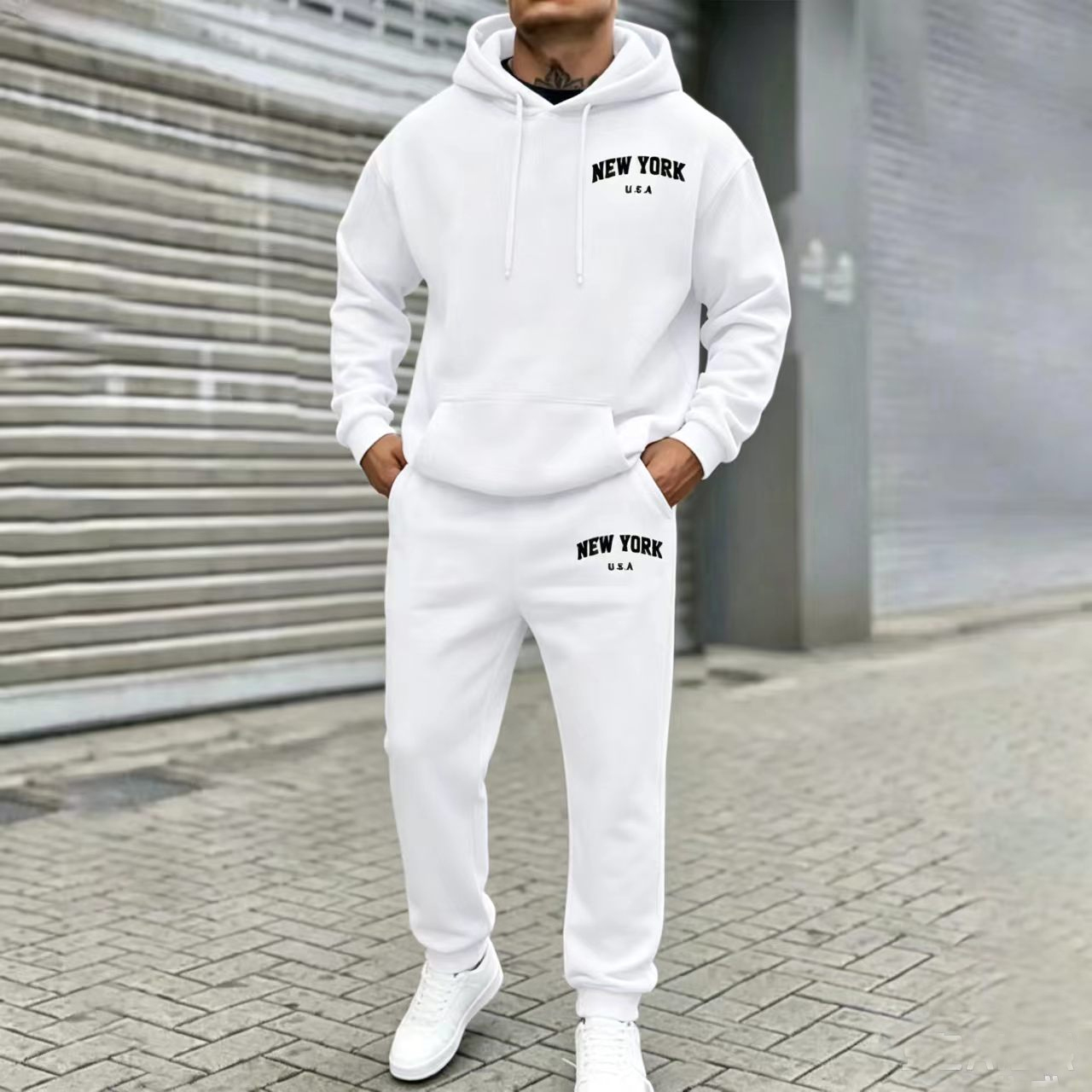 เสื้อสเวตเตอร์ผู้ชายลายเมืองนิ - Men'S Fashion New York บทวิจารณ์และราคา