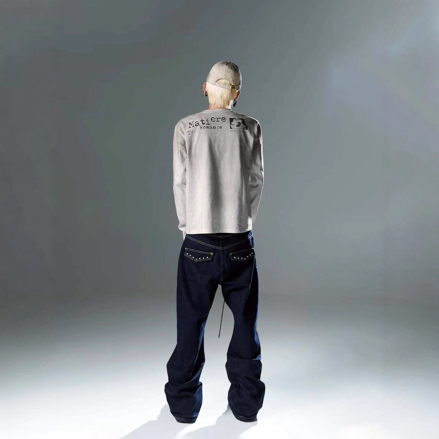 เสื้อยืดแขนยาวคอกลมสไตล์ฮาราจู - Men'S Fashion T Shirts บทวิจารณ์และราคา