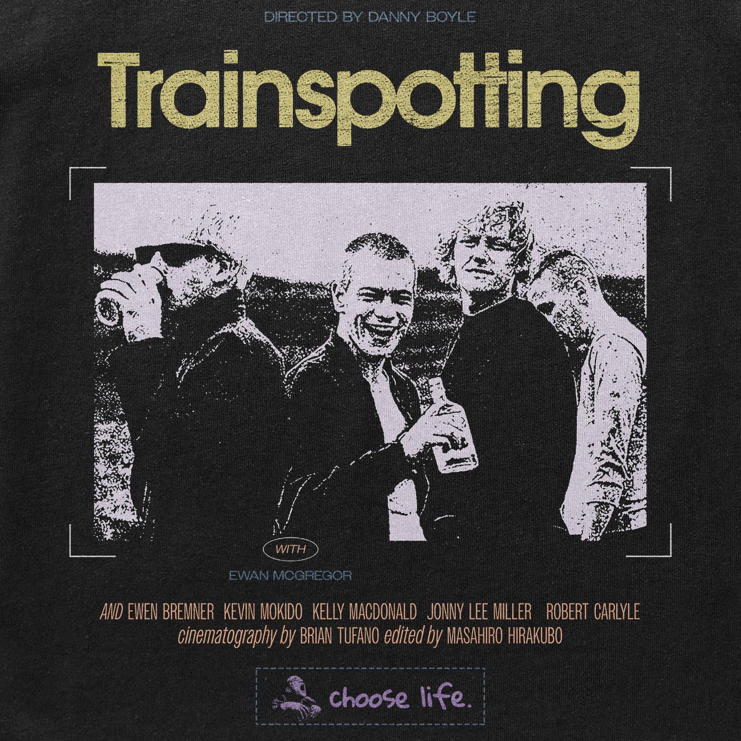 โปสเตอร์ภาพยนตร์เรื่อง Trainsp - Poster Men Fashion บทวิจารณ์และราคา