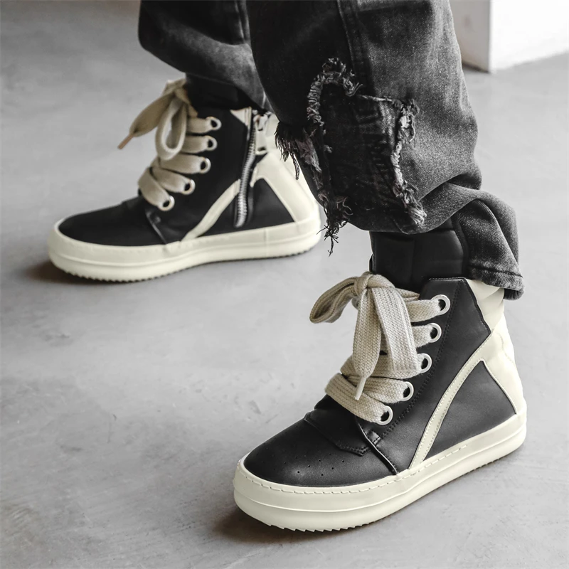 รองเท้าผ้าใบลำลองผู้ชายสุดหรู  - Mens Fashion Trainers บทวิจารณ์และราคา
