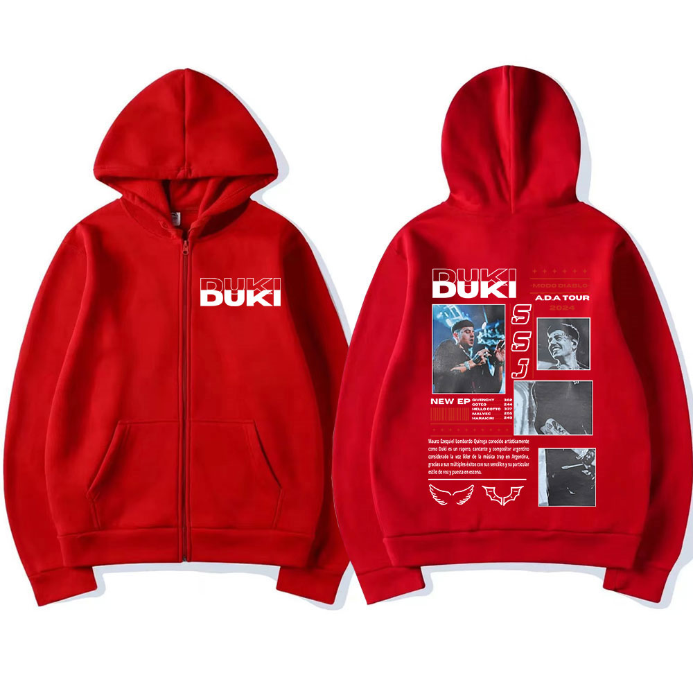 แร็ปเปอร์ดูกิ ADA ทัวร์ 2024 เ - Mens Fashion Zip Up Hoodies บทวิจารณ์และราคา