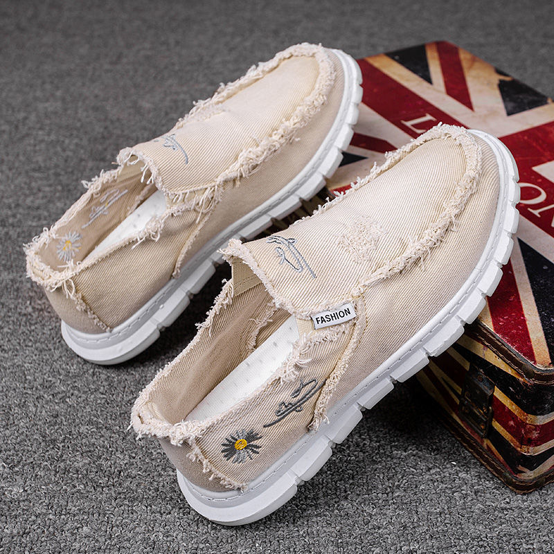 รองเท้าผ้าใบพิมพ์ลายแฟชั่นสำหร - Mens Fashion Trainers บทวิจารณ์และราคา
