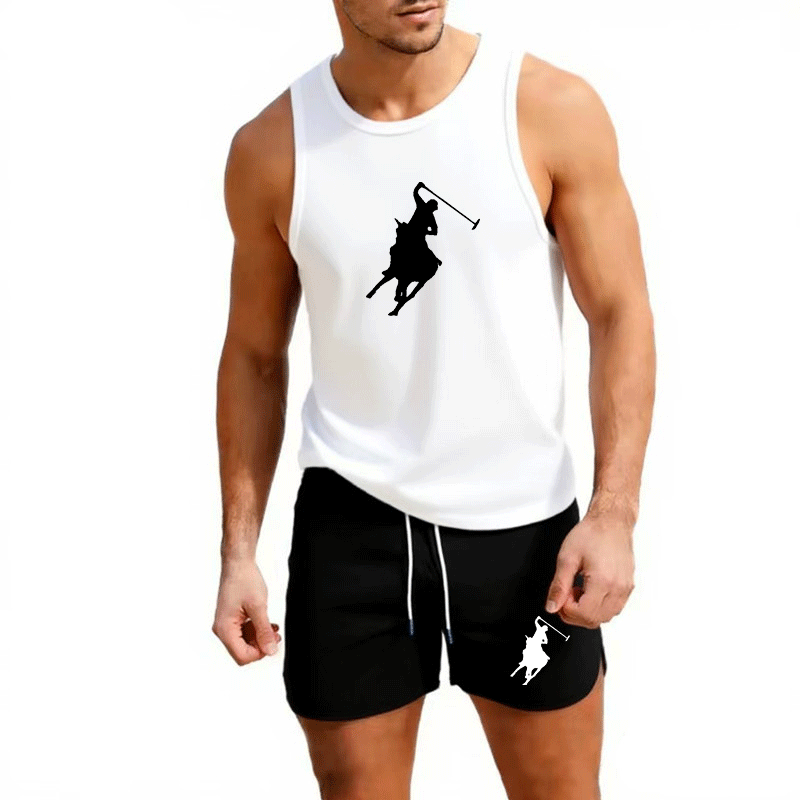 ชุดเสื้อกั๊กและกางเกงขาสั้นฤดู - Mens Fashion Summer บทวิจารณ์และราคา
