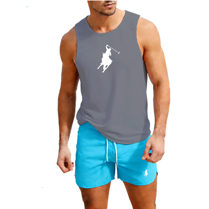 ชุดเสื้อกั๊กและกางเกงขาสั้นฤดู - Mens Fashion Summer บทวิจารณ์และราคา