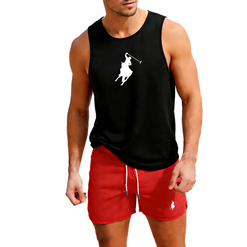 ชุดเสื้อกั๊กและกางเกงขาสั้นฤดู - Mens Fashion Summer บทวิจารณ์และราคา