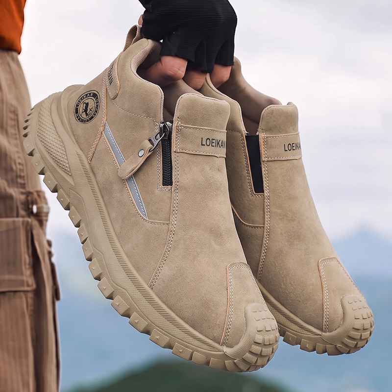 รองเท้าผู้ชายแบบสวมลำลอง ดีไซน - Mens Fashion Trainers บทวิจารณ์และราคา
