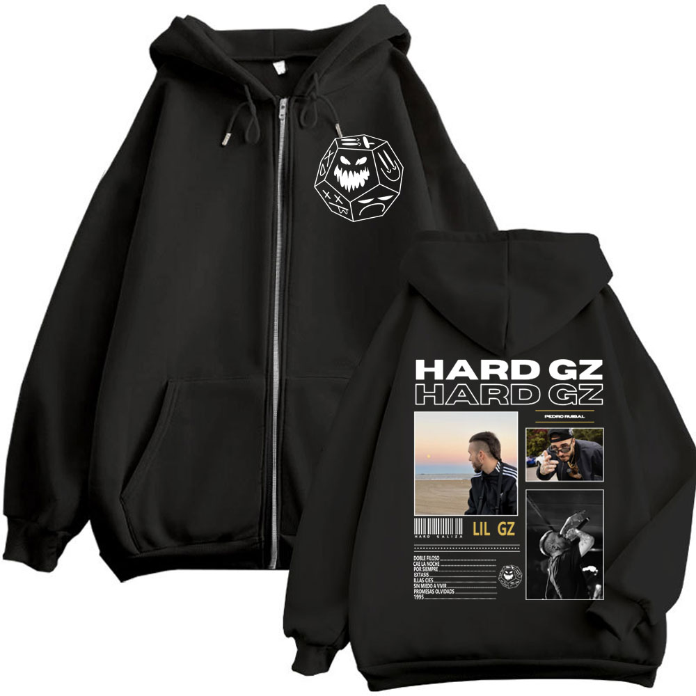 เสื้อฮู้ดซิป HARD GZ Tour 2025 - Mens Fashion Zip Up Hoodies บทวิจารณ์และราคา