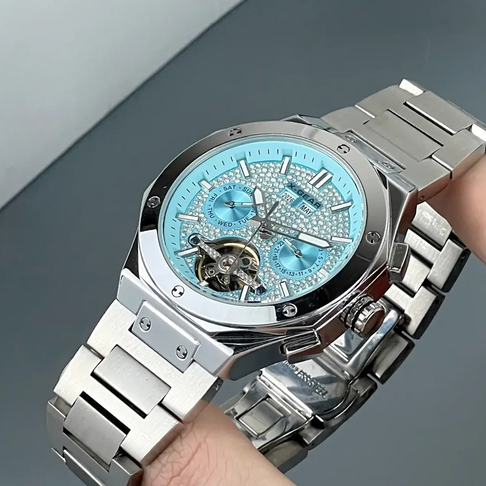 นาฬิกาอัตโนมัติ Skeleton Tourb - Men'S Fashion X บทวิจารณ์และราคา