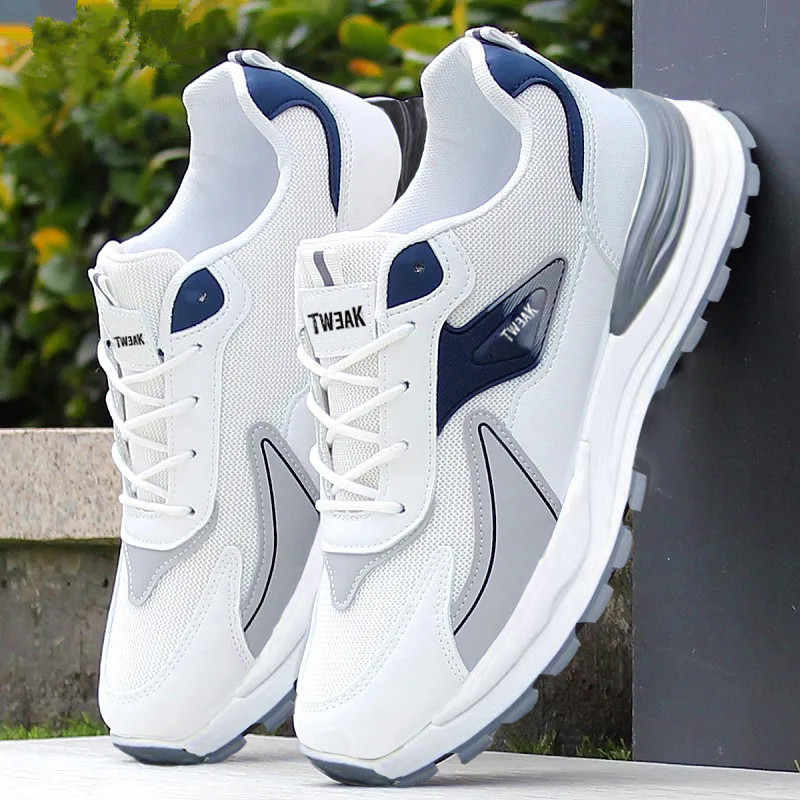 แฟชั่นรองเท้าผู้ชายรองเท้าผ้าใ - Mens Fashion Trainers บทวิจารณ์และราคา
