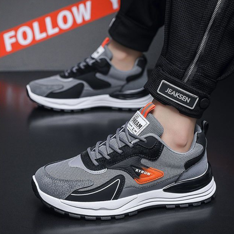 แฟชั่นรองเท้าผู้ชายรองเท้าผ้าใ - Mens Fashion Trainers บทวิจารณ์และราคา