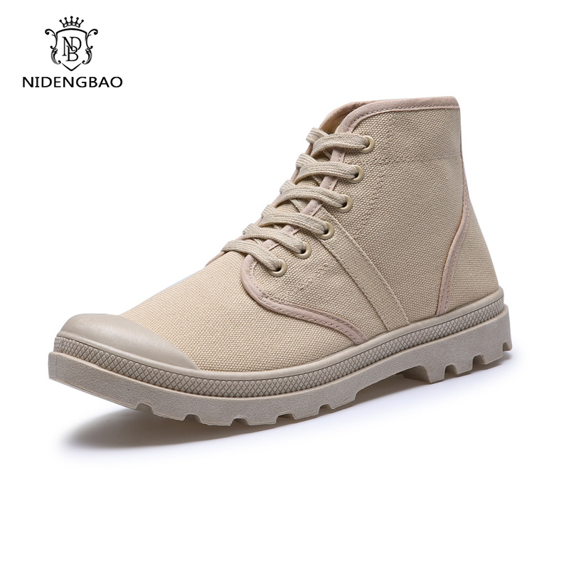 รองเท้าบูตผ้าใบลำลองสำหรับผู้ช - Mens Fashion Trainers บทวิจารณ์และราคา