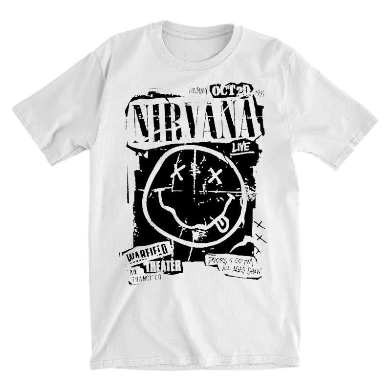 เสื้อยืดแฟชั่นสตรีทแวร์แขนสั้น - Poster Men Fashion บทวิจารณ์และราคา