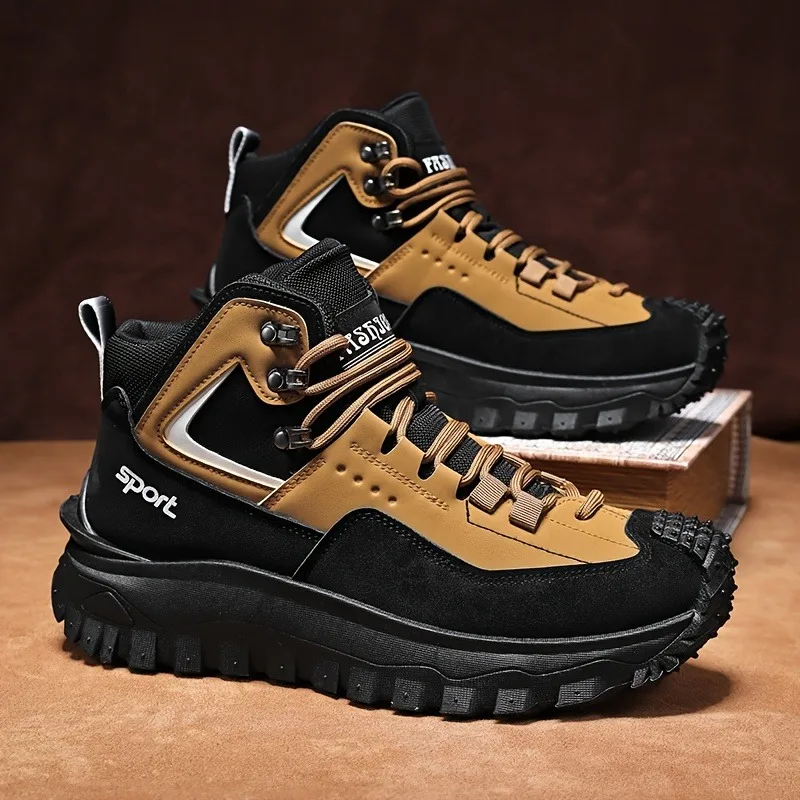 รองเท้าผ้าใบผู้ชายไซส์ใหญ่ รอง - Mens Fashion Trainers บทวิจารณ์และราคา
