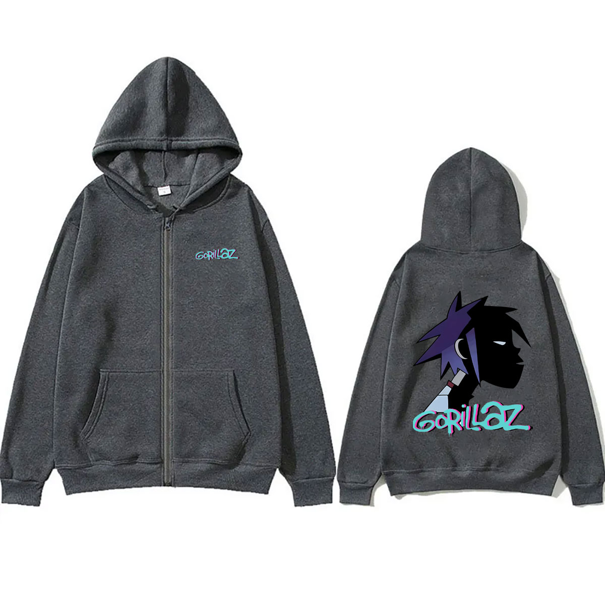 เสื้อฮู้ดมีซิป ลายกราฟิกหน้า G - Mens Fashion Zip Up Hoodies บทวิจารณ์และราคา