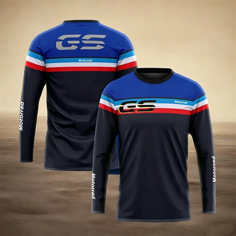 เสื้อยืดแขนยาวสำหรับรถมอเตอร์ไ - Men'S Fashion T Shirts บทวิจารณ์และราคา