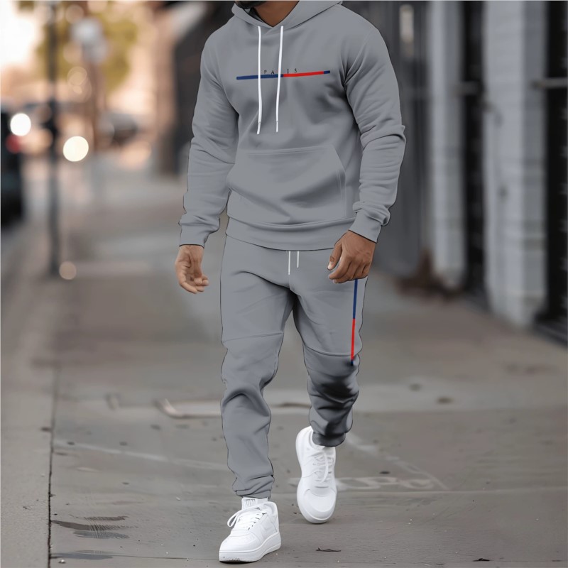 ชุดวอร์มผู้ชาย เสื้อฮู้ด กางเก - Mens Fashion Clothes บทวิจารณ์และราคา