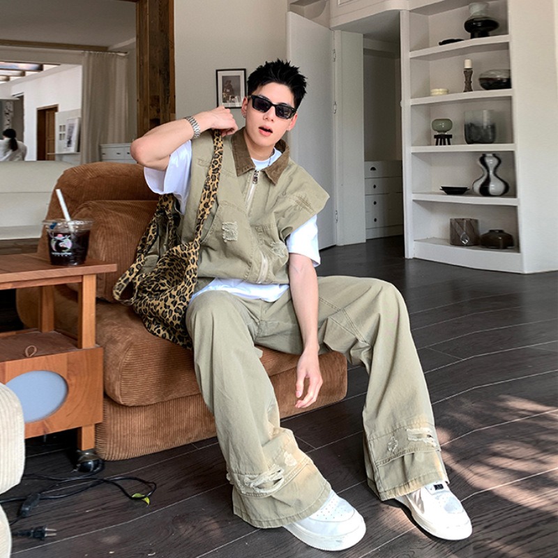 แบรนด์แฟชั่นอเมริกัน เสื้อแจ็ค - Mens Fashion Summer บทวิจารณ์และราคา