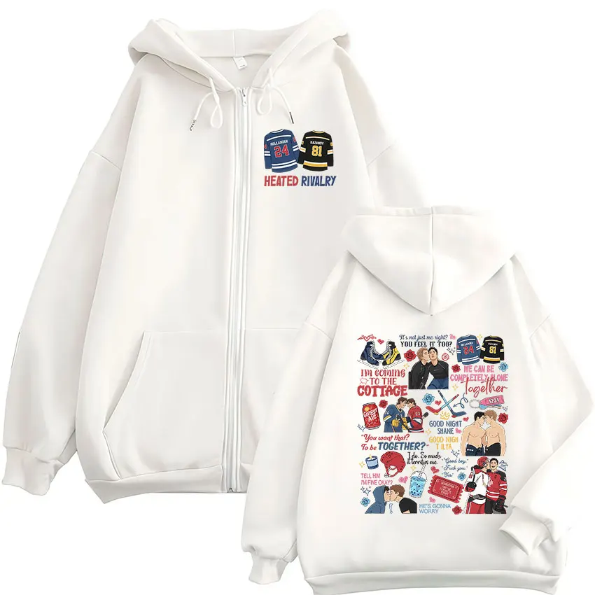 เสื้อฮู้ดซิปพิมพ์ลาย Heated Ri - Mens Fashion Zip Up Hoodies บทวิจารณ์และราคา