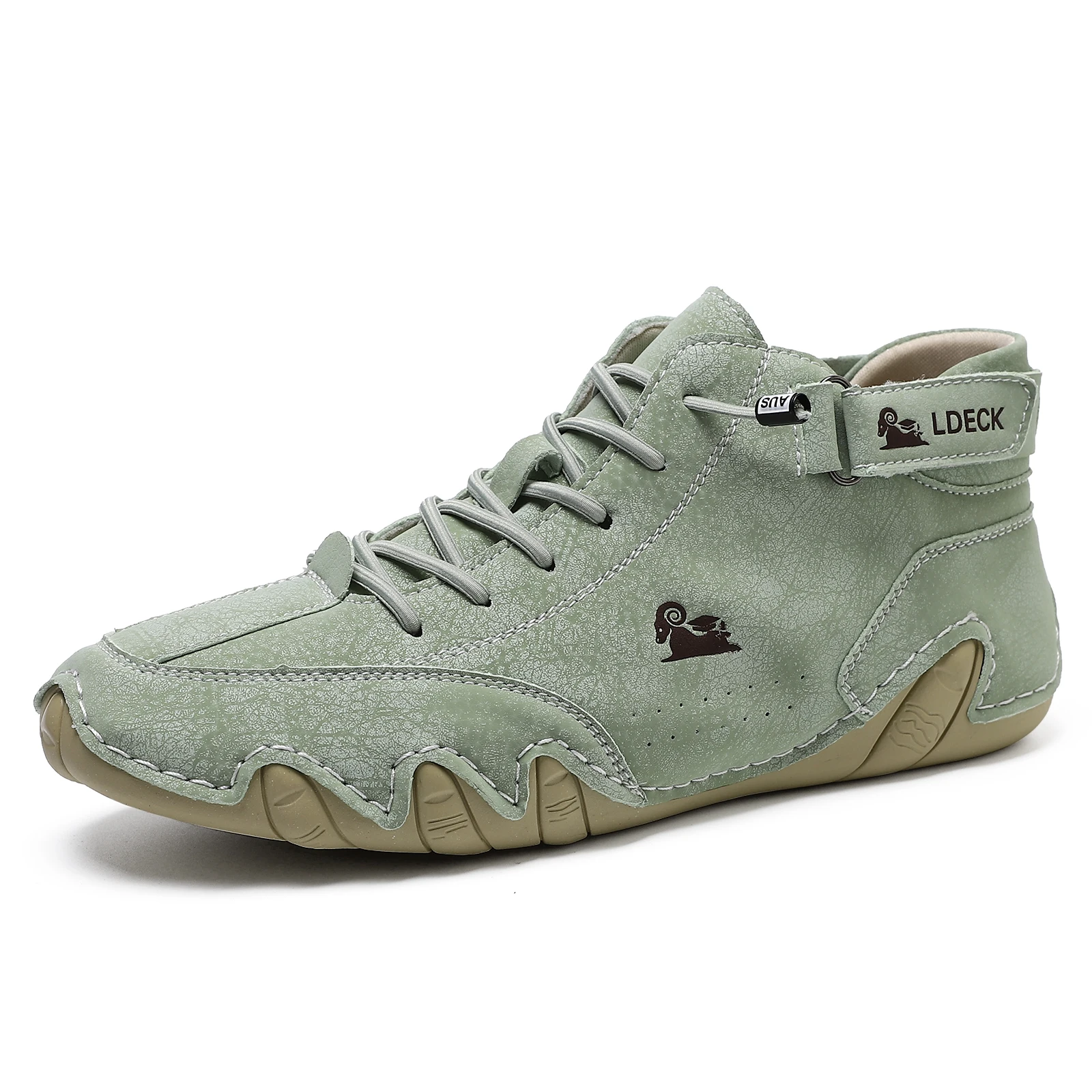 รองเท้าหนังผู้ชาย รองเท้าบูทหุ - Mens Fashion Trainers บทวิจารณ์และราคา