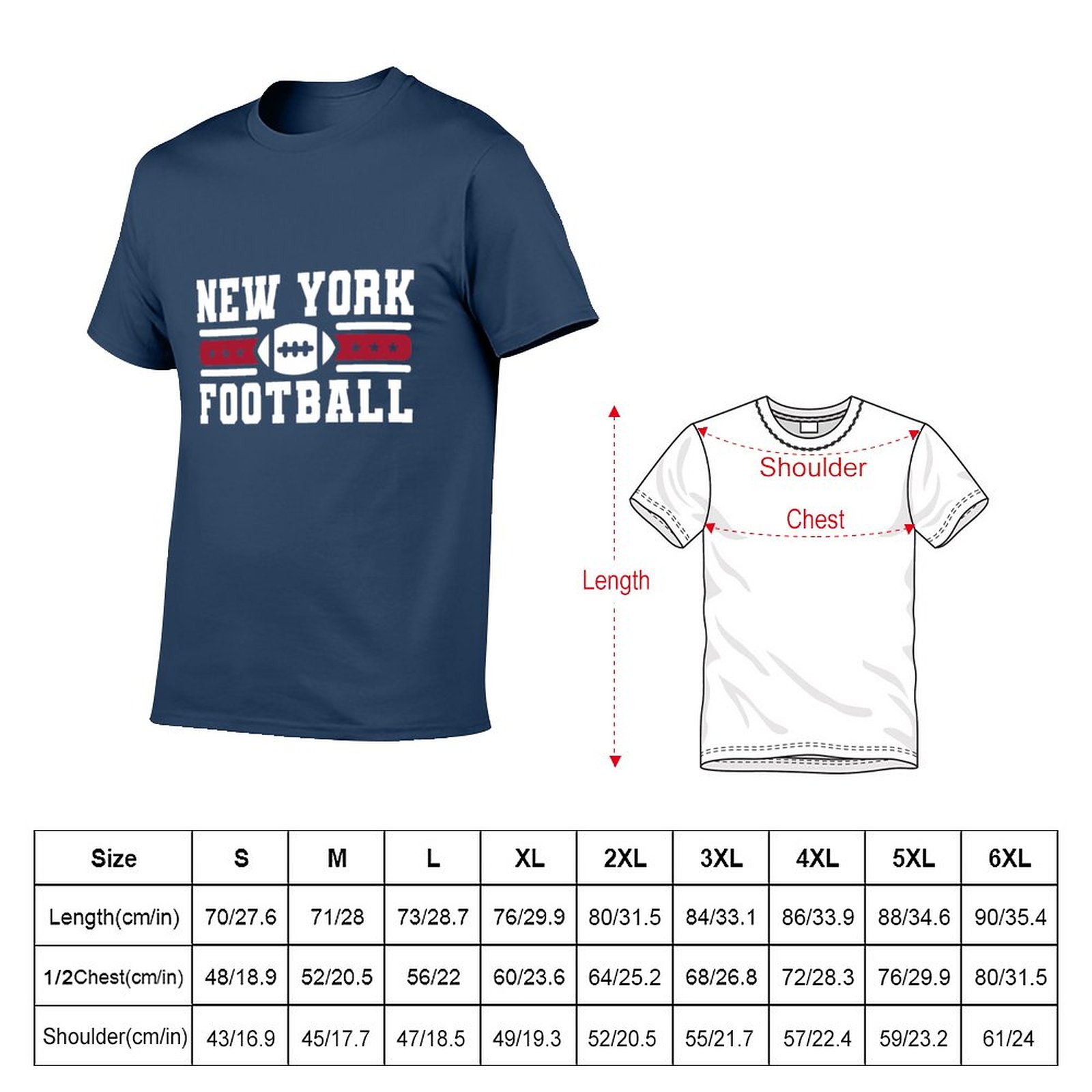 นิวยอร์กเสื้อยืดทีมฟุตบอล NY ย - Men'S Fashion New York บทวิจารณ์และราคา