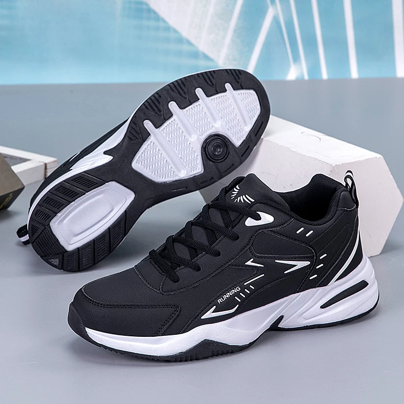 รองเท้าผ้าใบทรง Chunky สำหรับผ - Mens Fashion Trainers บทวิจารณ์และราคา