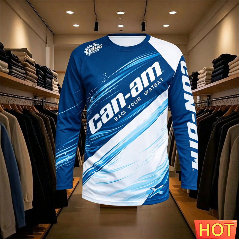 เสื้อยืดแขนยาวคอกลมสำหรับแข่งร - Mens Fashion Clothes บทวิจารณ์และราคา