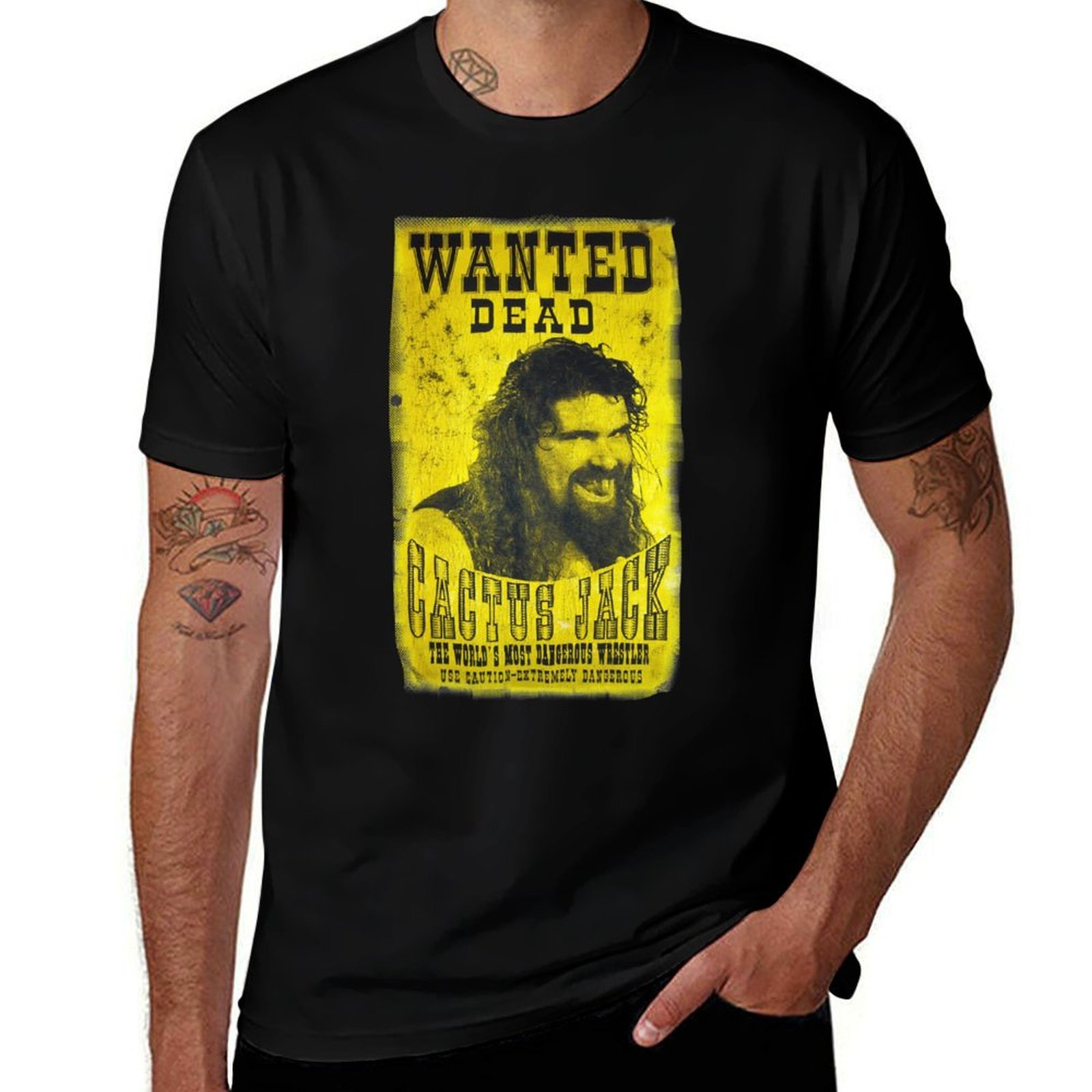 เสื้อยืด Cactus Jack ลายโปสเตอ - Poster Men Fashion บทวิจารณ์และราคา