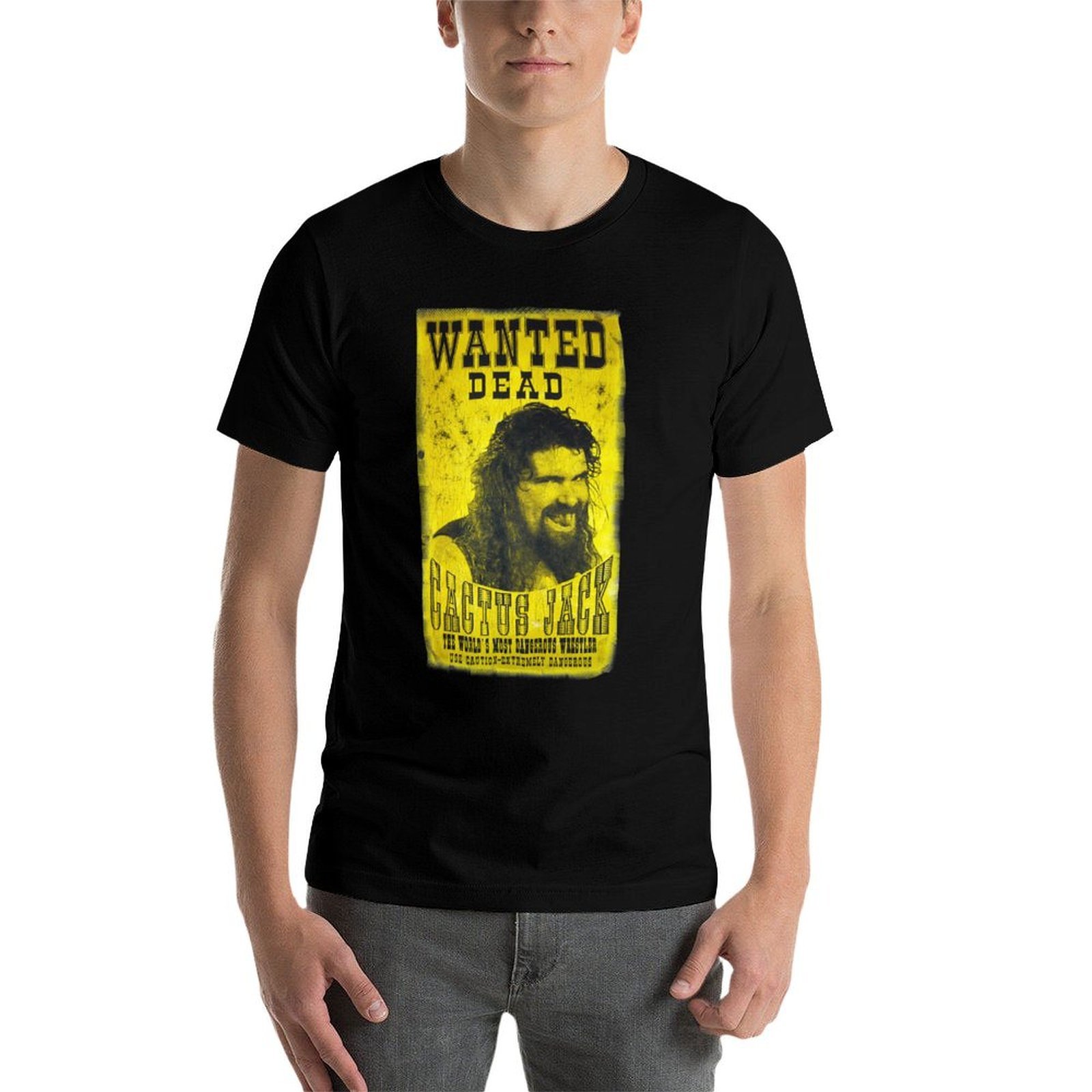 เสื้อยืด Cactus Jack ลายโปสเตอ - Poster Men Fashion บทวิจารณ์และราคา