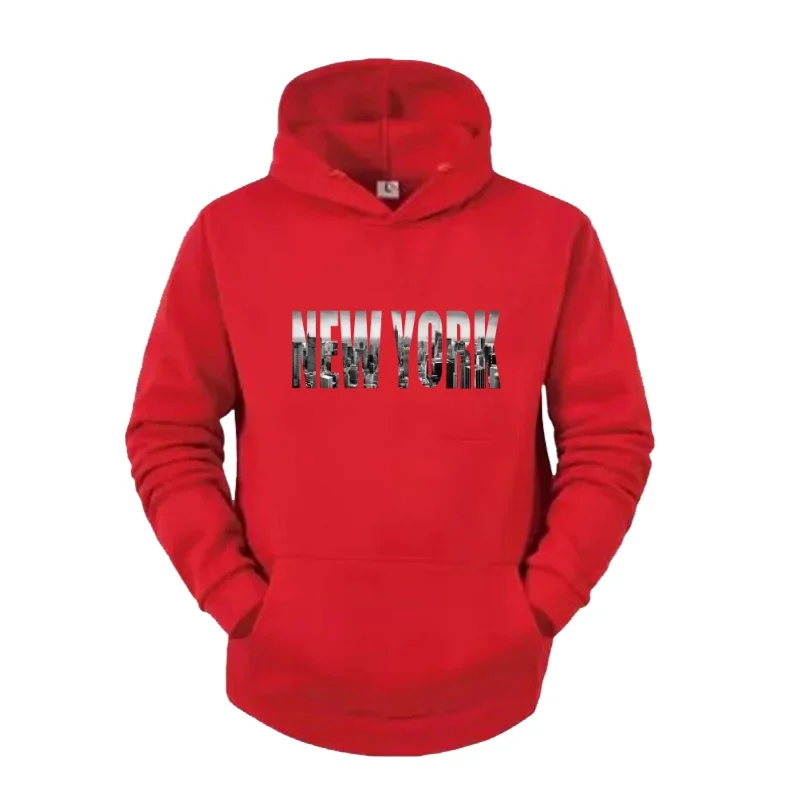 เสื้อสเวตเตอร์มีฮู้ดพิมพ์ลายทิ - Men'S Fashion New York บทวิจารณ์และราคา