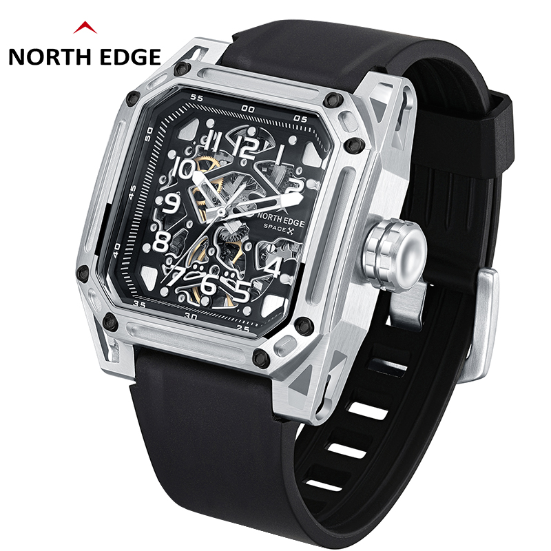 NORTH EDGE ผู้ชายนาฬิกาสแตนเลส - Men'S Fashion X บทวิจารณ์และราคา
