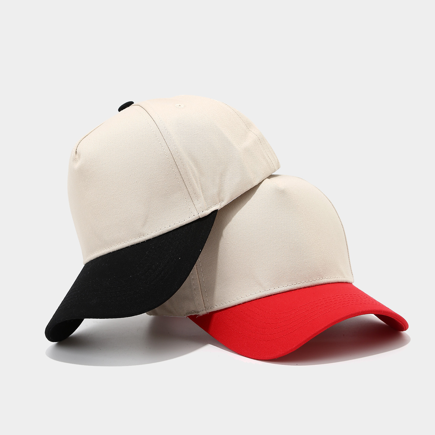 หมวกเบสบอลทรงแข็งห้าชิ้น ผ้าฝ้ - Men'S Fashion With Hat บทวิจารณ์และราคา