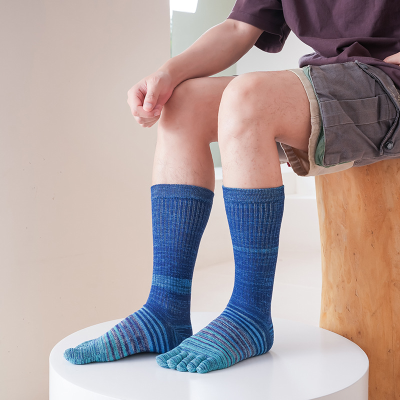 ถุงเท้าผู้ชายแบบห้านิ้ว ขนาดให - Socks Ankle Men บทวิจารณ์และราคา